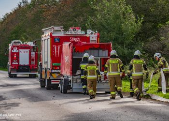 Unijne dotacje na wozy dla małopolskich jednostek OSP