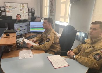 Ćwiczenia sztabowe modułu GFFFV ‘BIAŁYSTOK’