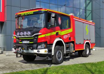 Nowe GCBA dla OSP Tuchomie odebrane!