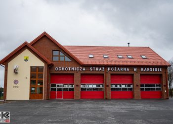 Nowa remiza OSP Karsin oficjalnie otwarta