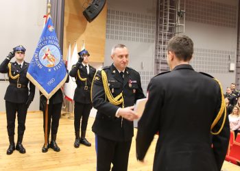 Nadbryg. Piotr Filipek nowym Komendantem SA PSP Kraków