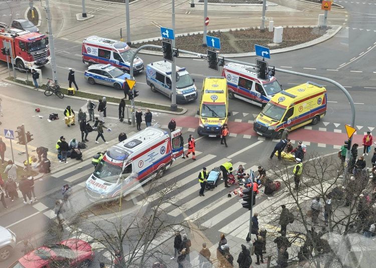 foto. Wypadki i Pożary w Zachodniopomorskim