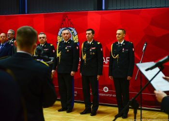 Zmiana warty w małopolskiej straży pożarnej