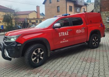 Nowy Amarok druhów z Mszany Dolnej