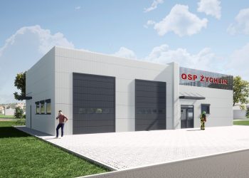 W Żychlinie wybudują nową remizę dla OSP