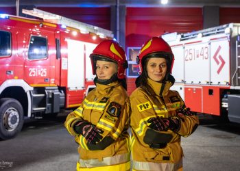 Dzień kobiet. Funkcjonariuszki w Państwowej Straży Pożarnej