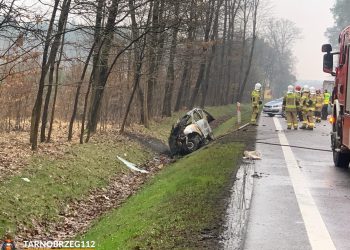 Śmiertelny wypadek na DK9