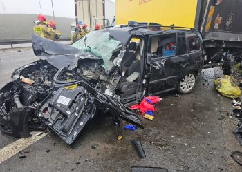 Wypadek na obwodnicy Trójmiasta. Dwie osoby zostały ranne