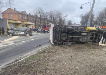 Wypadek w Zambrowie. Jedna osoba poszkodowana