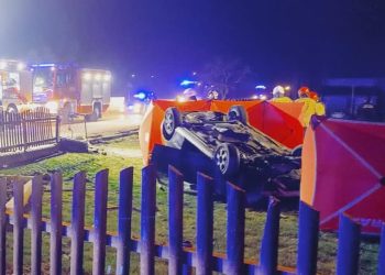 Wypadek w Krzyżewie. Nie żyje 17-latka