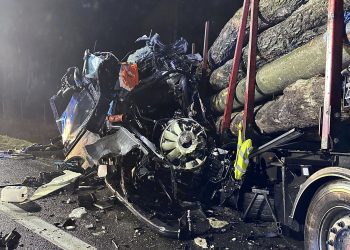 Karambol pod Toruniem. Jest ofiara śmiertelna