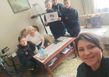 ‘Paczka dla Bohatera’ kolejny raz z udziałem MDP Nowym Dwór Mazowiecki