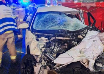 Jechał autostradą pod prąd. Zginął na miejscu