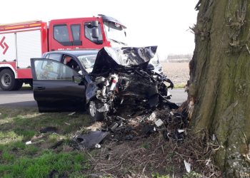 Śmiertelny wypadek w Płutowie