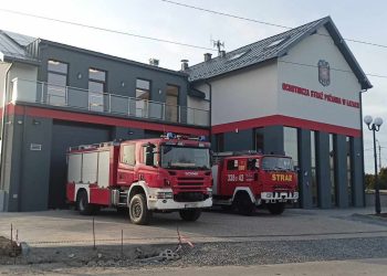 Budowa remizy dla OSP Łazy na finiszu