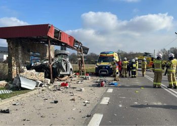 Śmiertelny wypadek w miejscowości Żarówka