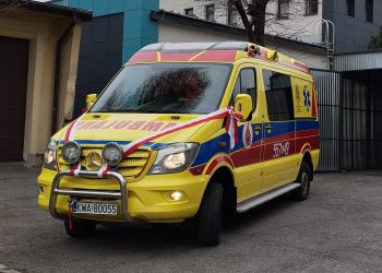 Strażacy z Wadowic mają ambulans