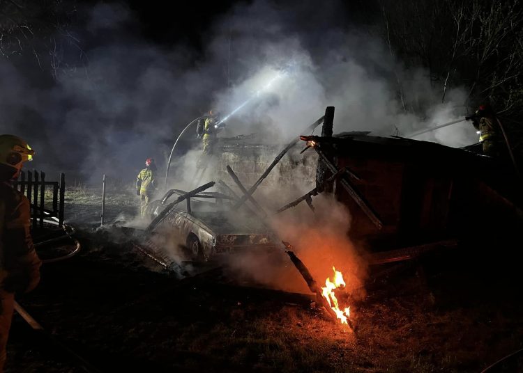 foto. OSP Leszno
