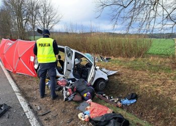 Wypadek na DK21. Nie żyje 69-latek