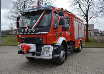 Uroczystości w OSP Łebunia