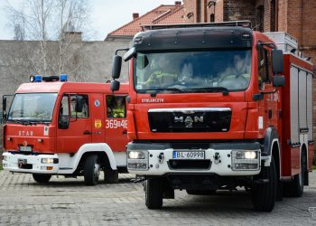 Leśniakiewicz: KG PSP dofinansuje 235 wozów dla OSP