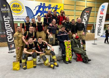 Pierwsze Międzynarodowe Mistrzostwa Polski Strażackich Zespołów Asekuracyjnych