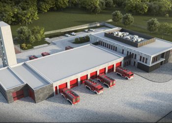 Rozstrzygnięto przetarg na budowę strażnicy PSP w Tarnowskich Górach