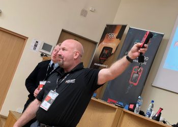 Termowizja w pożarach wewnętrznych