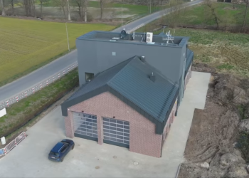 Druhowie z OSP Robakowo mają nową remizę