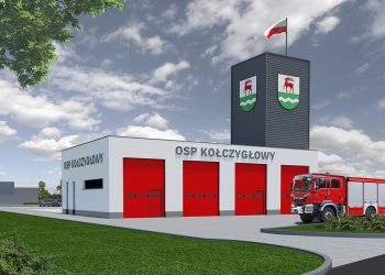 Wybudują nową remizę dla OSP w Kołczygłowach