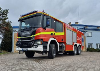 Nowy ciężki wóz w podziale JRG 2 Białystok