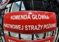Komenda Główna PSP bez schronu