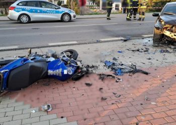 Tragiczny wypadek. Nie żyje policjant