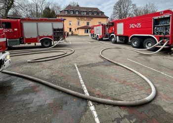 Pożar w Domu Pomocy Społecznej. Nie żyje jedna osoba