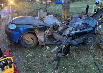 Tragiczny finał wypadku na trasie Przemków – Wilkocin