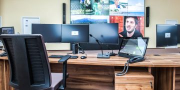 Tak wygląda nowe Stanowisko Kierowania KG PSP