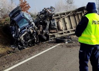 Śmiertelny wypadek na krajowej ‘dwudziestce’