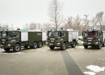 Rozstrzygnięto przetarg na wozy dla Wojskowej Straży Pożarnej