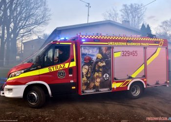 Iveco z Cut Lancą w OSP Łódź – Mikołajew