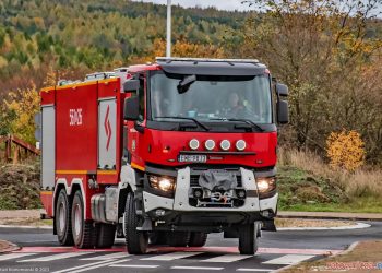 Łódzka Komenda Wojewódzka PSP zamawia dwa GCBA