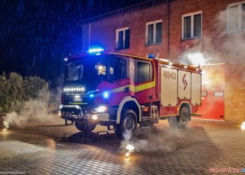 Strażacy z Dłutowa zyskali nową Scanię