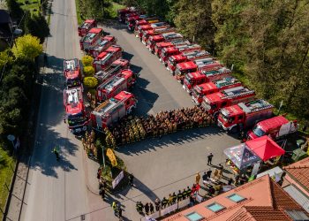 II Manewry Ratowniczo-Gaśnicze w Łodygowicach