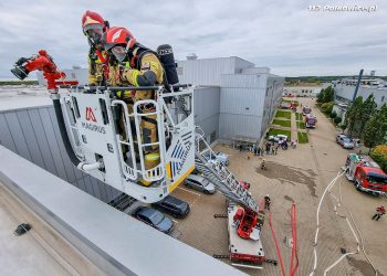 Komenda PSP w Kłodzku dostanie nową drabinę