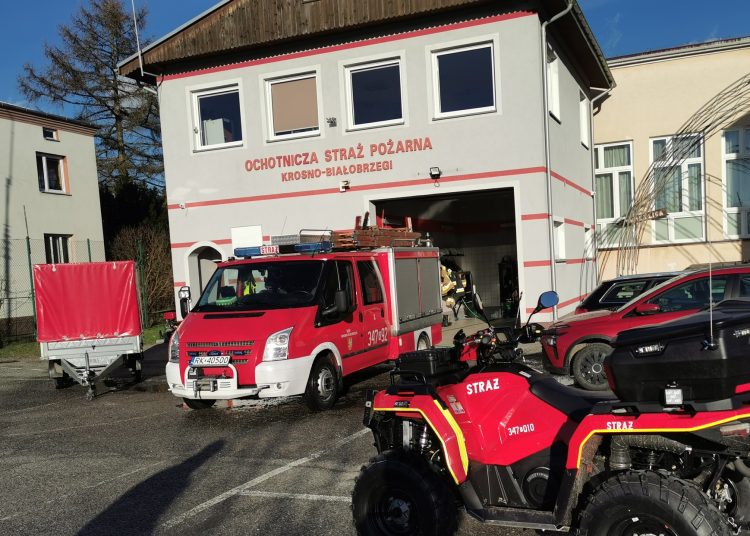 foto. OSP Krosno-Białobrzegi