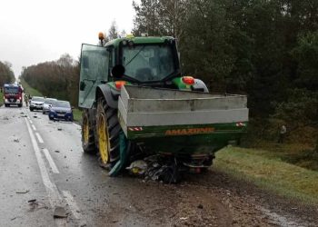 Śmiertelny wypadek na DK 25 w powiecie szczecineckim