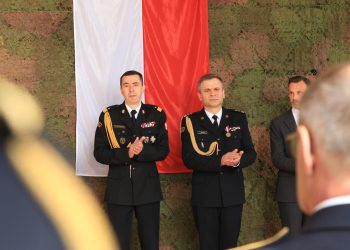 Podlaska KW PSP ma nowego komendanta