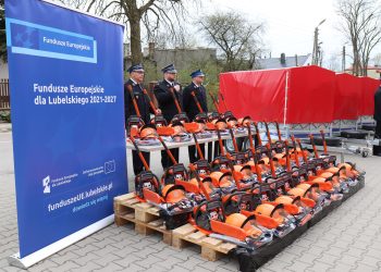 Nowy sprzęt dla lubelskich strażaków-ochotników