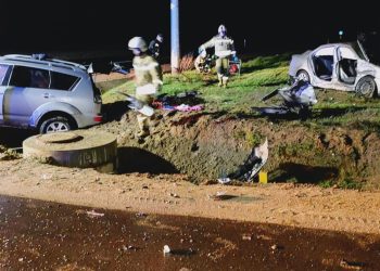 Kolejny wypadek na obwodnicy Sokół. Sześć osób rannych