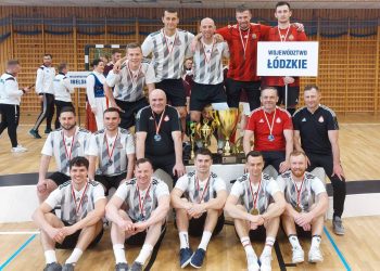 Łódzcy strażacy najlepsi w futsalu