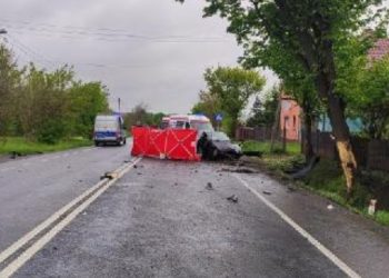 Wypadek w Pyskowicach. Nie żyje 21-latek